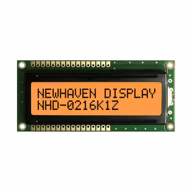 NHD-0216K1Z-FSO-GBW-L Newhaven Display Intl  Anzeigemodule – LCD-OLED-Zeichen und -Ziffern